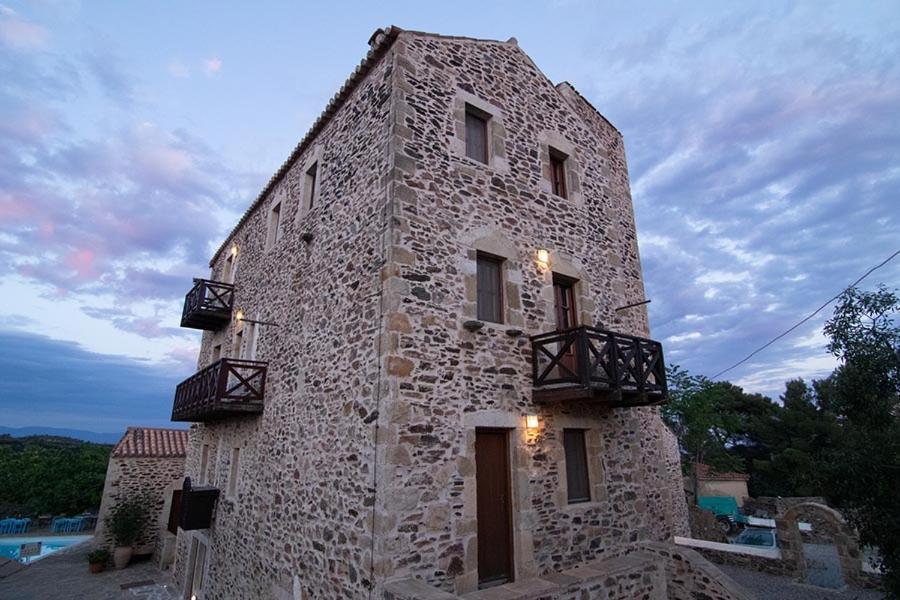 Hotel Petropoulakis Tower Githio Exterior foto